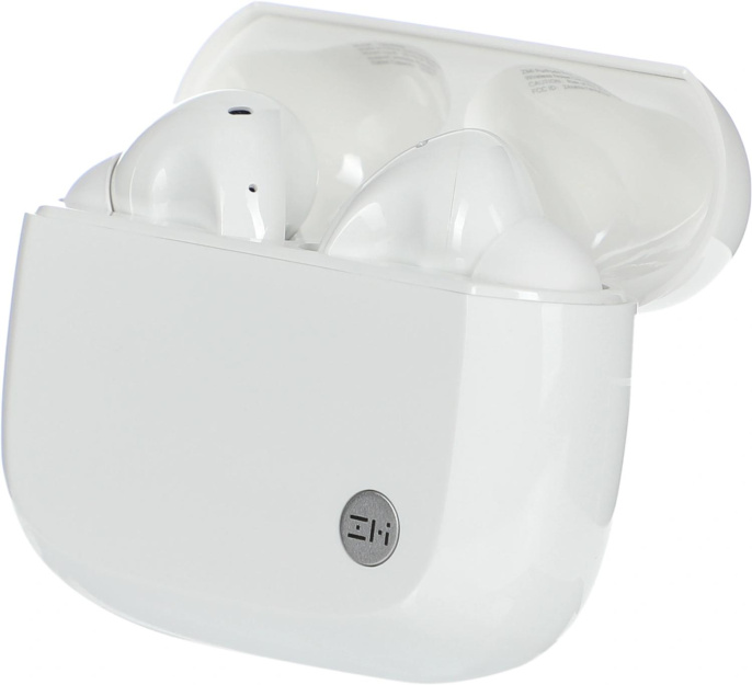 Наушники ZMI PurPods Pro TW100ZM, Bluetooth, внутриканальные, белый