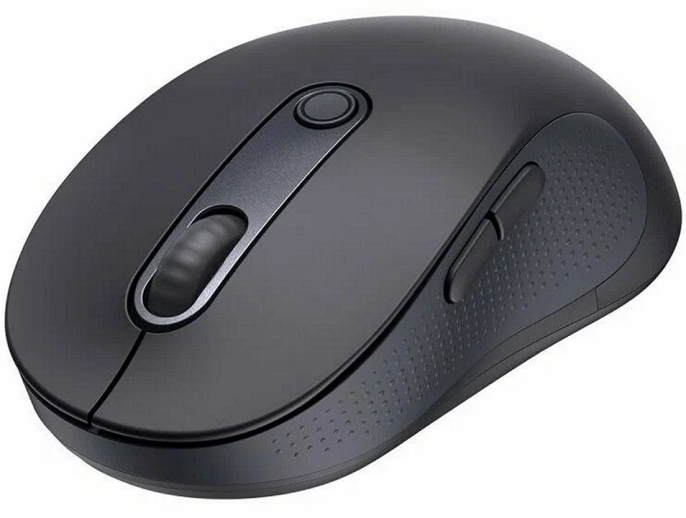 Мышь Baseus BS-F02B Cosmic Black B0203203 без батареек, рабочее расстояние: 10 м, совместимость с: Windows, Harmony OS, Apple OS, Linux, Vista