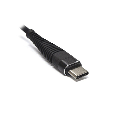 Кабель CBR CB 502 Black, USB to Type-C, 2,1 А, 1 м, цветная коробка