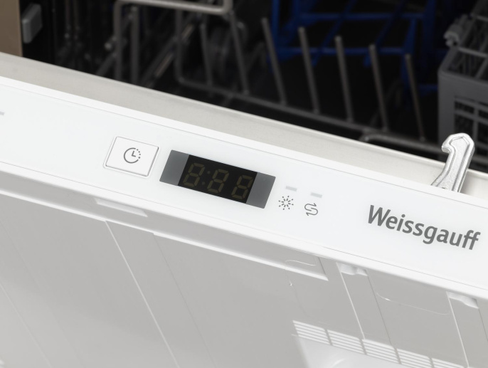 Посудомоечная машина встраив. Weissgauff BDW 4106 D 1380Вт компактная