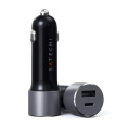 Автомобильное зарядное устройство Satechi 72W Type-C PD Car Charger. Цвет серый космос.