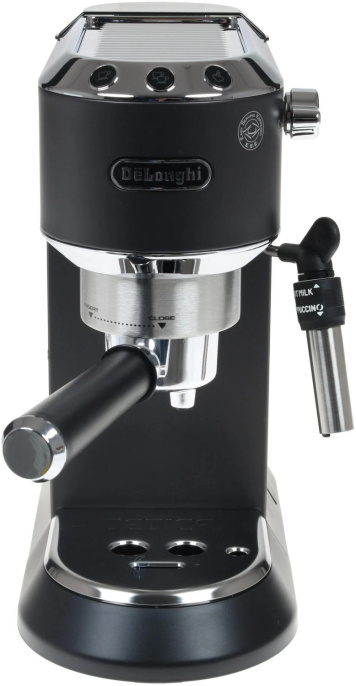 Кофеварка рожковая Delonghi EC685.BK 1350Вт черный 0132106140