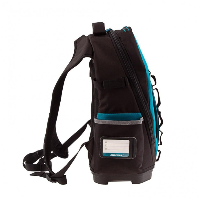 Gross Рюкзак для инструмента Experte, 77 карманов, пластиковое дно, органайзер, 360х205х470мм [90270]