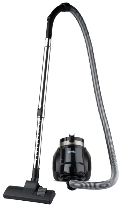 Пылесос DOMFY DSB-VC502, 2000Вт, черный/черный
