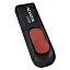 A-DATA Flash Drive 32Gb С008 AC008-32G-RKD {USB2.0, Black-Red}