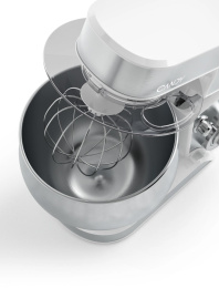 Миксер планетарный Candy CM-501, 900Вт, серебристый/белый [f00nh0m00ru]