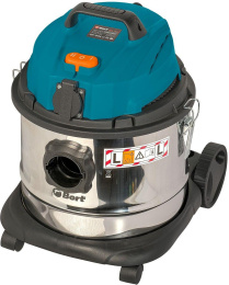 Строительный пылесос Bort BSS-1215,  синий [93417784]