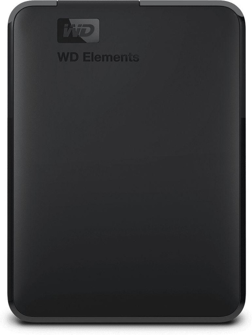 4ТБ Внешний диск HDD  WD Elements Portable WDBU6Y0040BBK-WESN, USB 3.0, черный