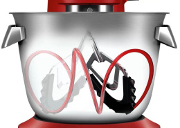 Кухонная машина Bosch MUM9A66R00,  красный