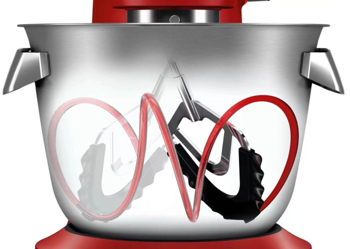 Кухонная машина Bosch MUM9A66R00,  красный