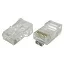 VCOM VNA2200 Коннектор RJ-45 для UTP кабеля 5 кат. (20 шт. в уп-ке), блистер (4895182229006)