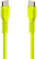 Кабель ttec 2DK59NS USB Type-C - USB Type-C (1.2м, желтый) USB 2.0 Type-C, желтый, длина 1.2 м