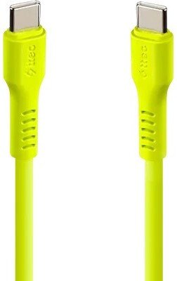Кабель ttec 2DK59NS USB Type-C - USB Type-C (1.2м, желтый) USB 2.0 Type-C, желтый, длина 1.2 м