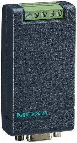 Преобразователь MOXA TCC-80, RS-232 в RS-422/485, Surge protection 15 KV