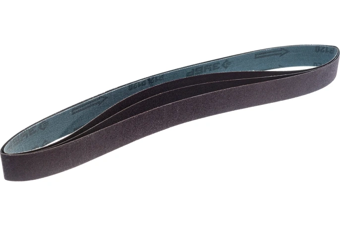 Лента шлифовальная универсальная бесконечная для ЗШС-330 25х762 мм; Р120; 3 шт. Зубр 35547-120