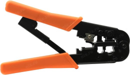 Обжимные клещи VCOM для разъемов RJ45 RJ12 RJ11 6p6c8p8c NT082