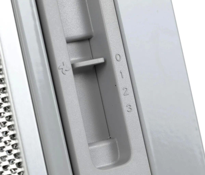 Встраиваемая вытяжка Jet Air Viera GR/A/52, управление ползунковое, серый [prf0153828]