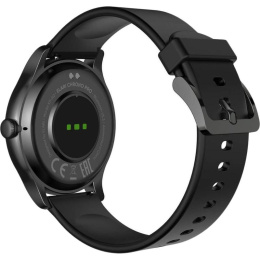 Смарт-часы ELARI Chrono Pro,  1.43",  черный/черный [kp-n2-black]