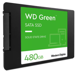Накопитель SSD WD SATA-III 480GB WDS480G3G0A Green 2.5"