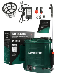 Опрыскиватель аккумуляторный FAVOURITE SP 12AC 12л 150000012