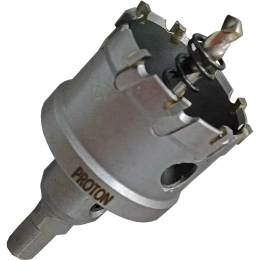 Коронка кольцевая по металлу твердосплавная PROTON 42мм Т0000024479