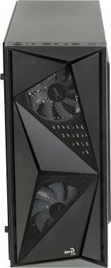 Корпус Aerocool Glider Cosmo-G-BK-v1 черный без БП ATX 2x120mm 2xUSB2.0 1xUSB3.0 audio