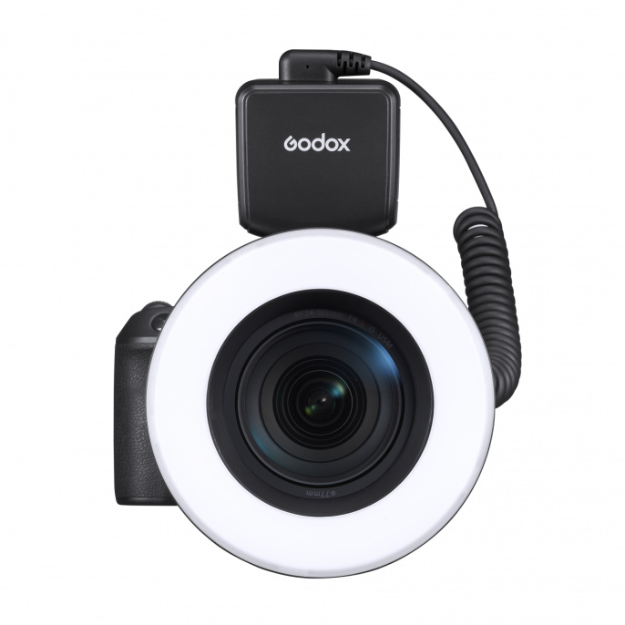 Кольцевая лампа Godox Ring72 кольцевая лампа, светодиоды LED , цвет 5600 K 28647
