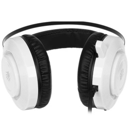  A4 Bloody G521 WHITE 2.3м мониторные USB оголовье