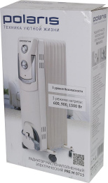 Радиатор масляный Polaris PRE M 0715 1500Вт черный