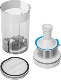 Пылесос Haier HVC250 250Вт белый FG02U0M00RU