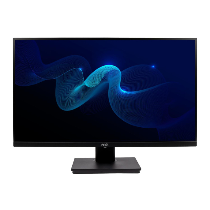 Монитор HIPER EasyView HS2429 23.8''/1920x1080 Full HD /75Гц/250/1000:1/IPS/4мс/DP+HDMI+VGA/Speakers 3Wx2/Чёрный