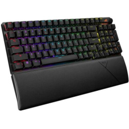 Клавиатура ASUS X901 STRIX SCOPE II 96 WL ROG NX Snow PBT 96% USB 2.4GHz BT (90MP037A-BKRA01)