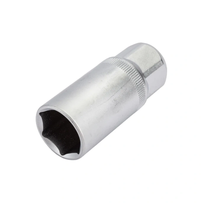Головка торцевая глубокая свечная (21 мм; 1/2 Dr) KRAFT KT 700623