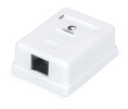 Компьютерная розетка RJ-45 Cabeus WS-8P8C-Cat.6-1 одинарная
