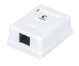 Компьютерная розетка RJ-45 Cabeus WS-8P8C-Cat.6-1 одинарная