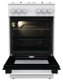 Плита Газовая Gorenje GG5A12WH белый без крышки реш.сталь