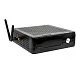 Неттоп Hiper M9 Cel G5905 (3.5) 4Gb SSD128Gb UHDG 610 Linux Astra GbitEth WiFi BT 65W черный
