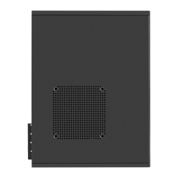 Корпус Minitower ExeGate BAA-308M (mATX, без БП, 2*USB, HD Audio, черный) EX299069RUS