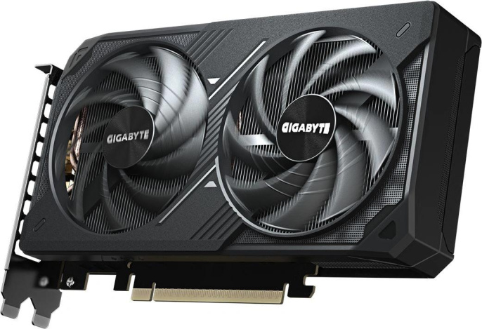 Видеокарта NVIDIA GeForce Gigabyte RTX 5060Ti WINDFORCE MAX OC 8G GV-N506TWF2MAX OC-8GD 8Gb GDDR7 HDMI+3xDP RTL