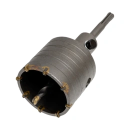 Коронка по бетону в сборе (65 мм; SDS-plus) Hardcore 110065
