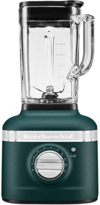 Блендер стационарный KitchenAid Artisan со стеклянным стаканом 1.4 л, пальмовый