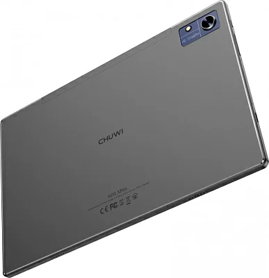 Планшет Chuwi Hi10 (XPro edition) T606 (1.6) 8C RAM4Gb ROM128Gb 10.1" IPS 1280x800 3G 4G Android 13 серый 8Mpix 5Mpix BT GPS WiFi Touch microSD mHDMI 5000mAh