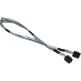 Supermicro CBL-SAST-0532 {Internal Mini-SAS HD to Mini-SAS HD 50cm,30AWG,12Gb/s}