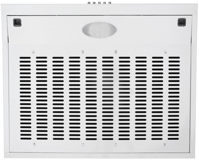 Вытяжка козырьковая OASIS PO-60W, управление кнопочное, белый