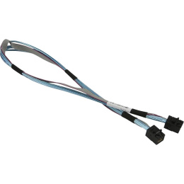 Supermicro CBL-SAST-0532 {Internal Mini-SAS HD to Mini-SAS HD 50cm,30AWG,12Gb/s}