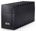 Источник бесперебойного питания Powercom Raptor, Line-Interactive, 600VA/360W, Tower, 3xSchuko 3 batt 657704