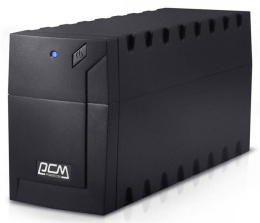 Источник бесперебойного питания Powercom Raptor, Line-Interactive, 600VA/360W, Tower, 3xSchuko 3 batt 657704