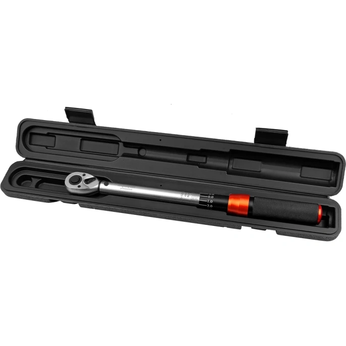 Динамометрический ключ AV Steel 1/2" 20-120Нм AV-527120