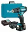 Аккумуляторная дрель-шуруповерт Makita CXT DF333DWME