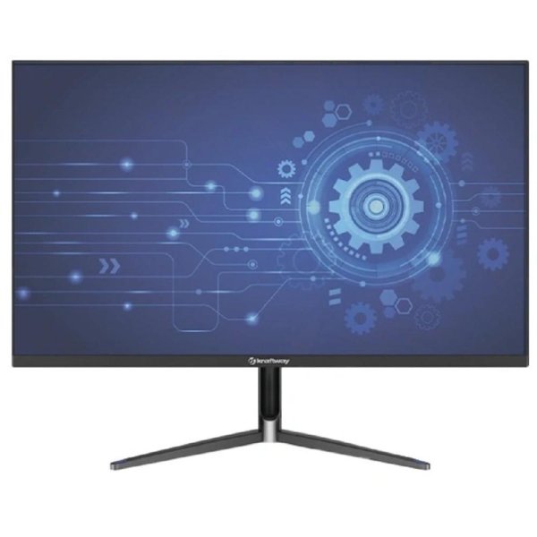 Монитор Крафтвэй Kraftway KraftView KV-470-01q КРПЕ.463135.012-01{27", IPS, 2560x1440, 300cd, 60/75Гц, 16:9, 5мс, HDMI, DP, 1xUSB-A 2.0, 1000:1, 178/178, Динамики, Рег. высоты, Внутренний, Реестр МПТ}